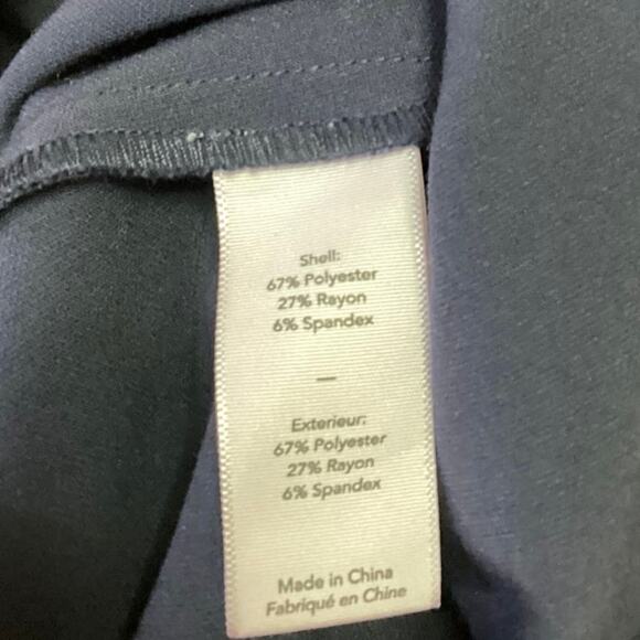 Likely Georgina Blue One Shoulder Ruffle Long Sleeve Mini Pencil Sheath Dress 10 - Picture 8 of 8